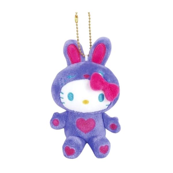 サンリオ SANRIO ハローキティ 50thアニバーサリー マスコットぬいぐるみハローキティ MCコレクション カラフルバニー PU