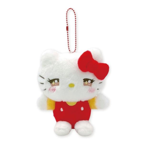 sanrio　サンリオ　サンリオキャラクターズ　ハローキティ　いろいろふぇいす　キラキラ　マスコットぬいぐるみ　202604-24　ナカジマコーポレーション　誕生日