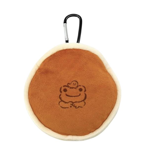 かえるのピクルス　pickles the frog　ピクルス レトロカフェ MC用カラビナ布団 どら焼き　211057-25 ナカジマコーポレーション