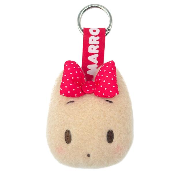 正規品タグ付き　sanrio　サンリオ　ぬいぐるみフェイスタグ　マロンクリーム　215185-25　サンリオキャラクターズ　プレゼント
