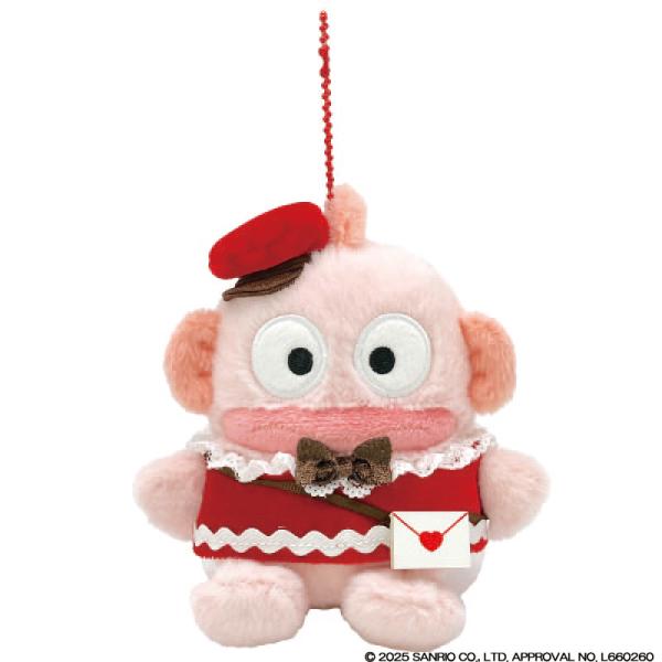 サンリオ　ラブリーラブレターシリーズ　マスコットぬいぐるみ　MC　ハンギョドン　219756-25　SANRIO　贈り物　プレゼント　推しぬい　正規品　タグ付き