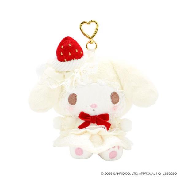 サンリオ　　ストロベリーショートケーキ　マイメロディ　ぬいぐるみエコバッグ　222466-26　ナカジマコーポレーション　sanrio　正規品　タグ付き