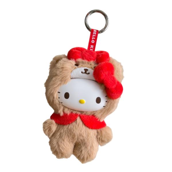 正規品タグ付き　sanrio　サンリオ　キャラクターズ　　ファインフェイスミニ　　おともだち着ぐるみ　マスコットぬいぐるみ　ハローキティ　224408-26　