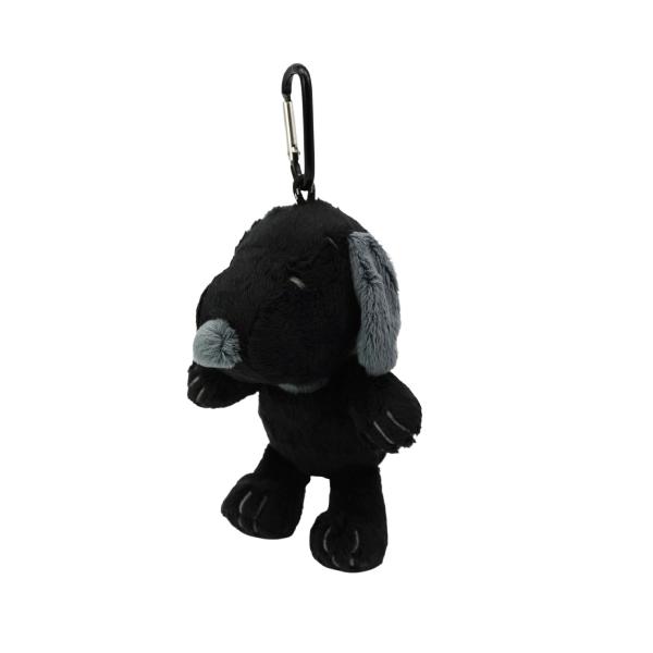 SNOOPY　スヌーピー　ぬいぐるみエコバッグ　ノワール　ブラック　　227386-26　ナカジマコーポレーション　正規品　タグ付き　PEANUTS