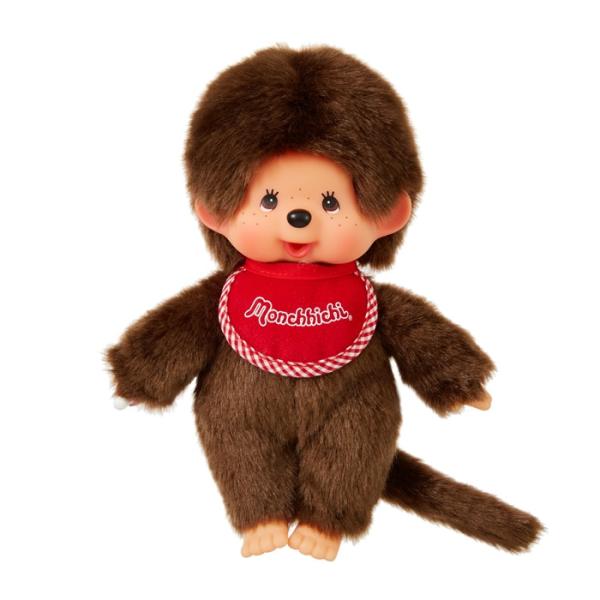 モンチッチ プレミアムスタンダード S ブラウン 男の子　高さ約19ｃｍ
