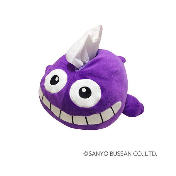 単品　海物語　クジラッキーぬいぐるみティッシュカバーファスナーVer.　ID　10028　パチンコ　パチスロ