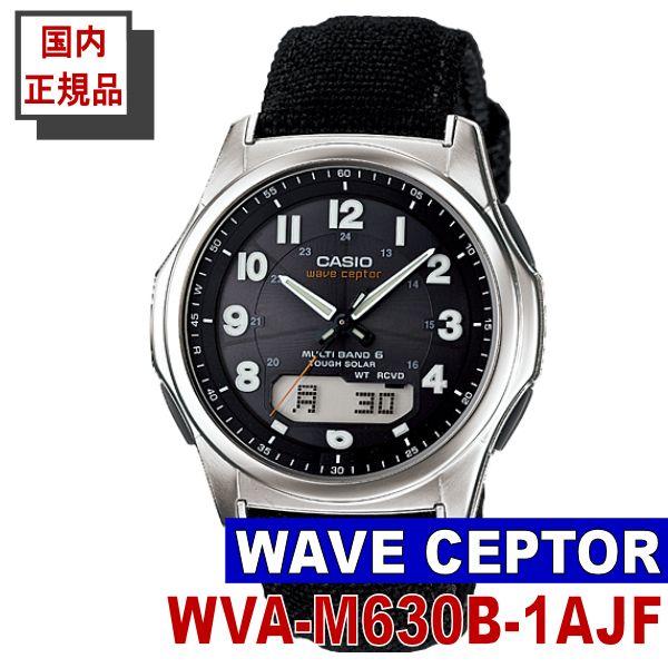 5/{ח\@CASIO JVI rv WAVE CEPTOR dg^t\[[ }`oh6 NXoh Ki (WVA-M630B-1AJF)
