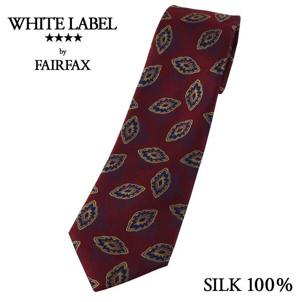 FAIRFAX（フェアファクス） ネクタイ ビジネス ブランド FAIRFAX 45