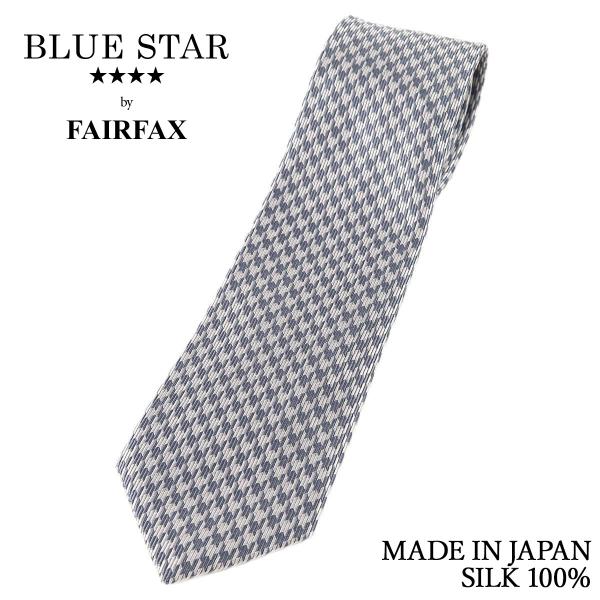 FAIRFAX（フェアファクス） ネクタイ ビジネス ハウンドトゥース