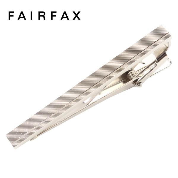 FAIRFAX ネクタイピン ブランド フェアファクス シルバー タイ FAIRFAX ネクタイピン ブランド フェアファクス シルバー タイ