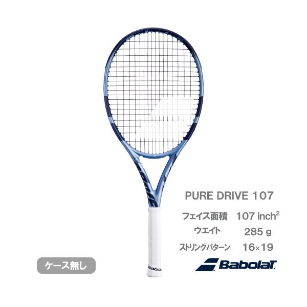 バボラ Babolat 硬式テニスラケット ピュアドライブ107 101557 Babolat（バボラ） ピュアドライブ 107 Babolat PURE DRIVE 107 101557