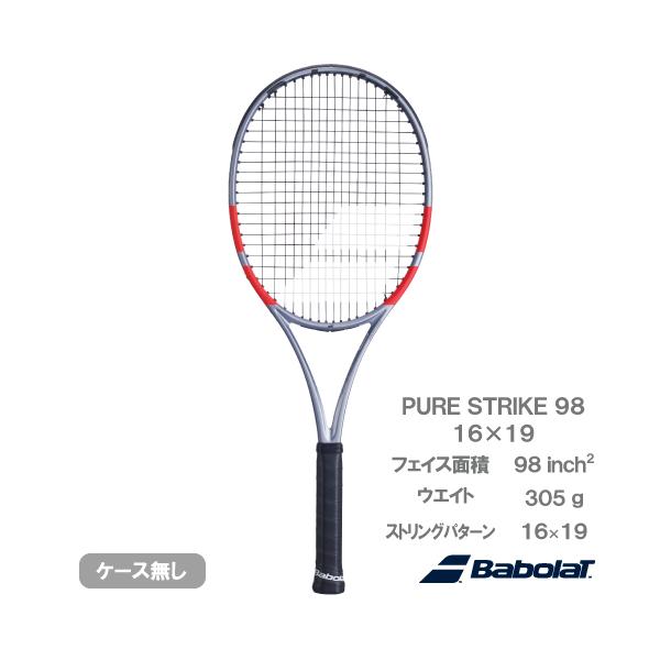 (新品)Babolat バボラ ピュアストライク98 16x19 Babolat（バボラ） ピュアストライク 98 16×19 Babolat PURE STRIKE 98