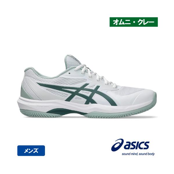 アシックス ゲーム FF OC asics GAME FF OC 1041A490 104 テニスシューズ メンズ オムニ・クレー 26SS
