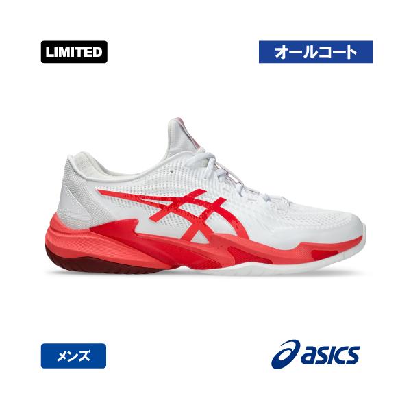 ASICS 【数量限定】アシックス コート エフエフ 3 ノヴァク
