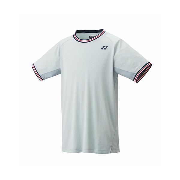 ゲームシャツ（フィットスタイル）　ホワイト・Ｏ YONEX ヨネックス ゲームシャツ フィットスタイル 10578-049 MS