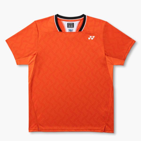 XOサイズ 10753/814 新品未使用　ヨネックス　ゲームシャツ YONEX（ヨネックス） ユニゲームシャツ 10753-814 YONEX MS メンズ