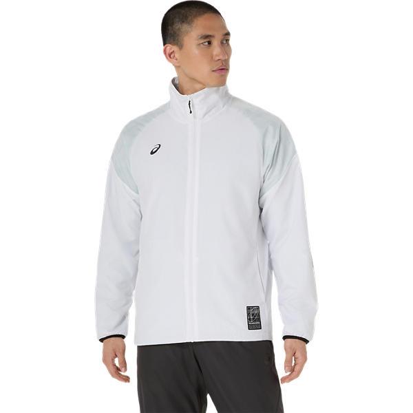 エ*ス様 【新品】ASICS/裏トリコットグラフィックウインドブレーカージャケッ ASICS（アシックス） 裏トリコットグラフィックウインドブレーカー