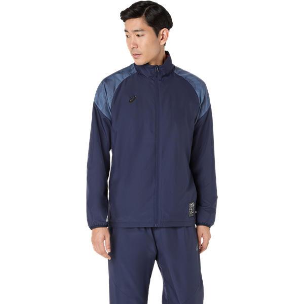 【専用】サッカー　ウォーマー　ウインドブレーカー　アシックス ASICS アシックス ウインドブレーカー 2031A898 トレーニング