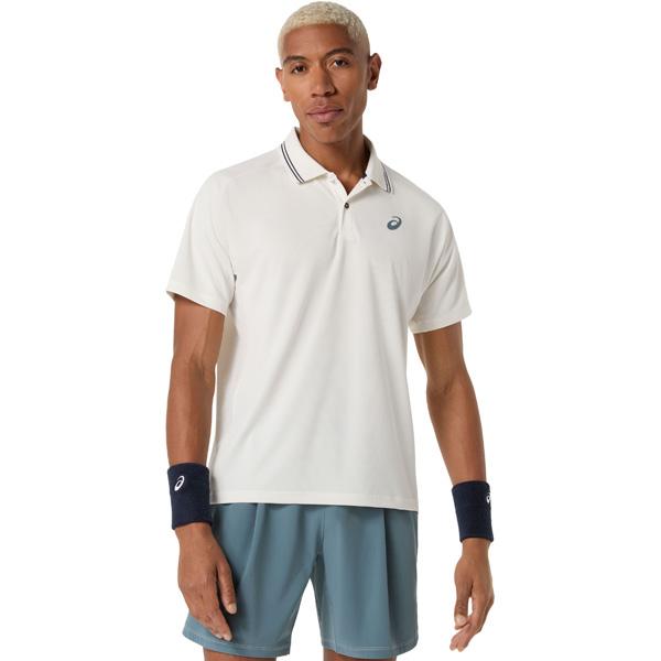 ASICS（アシックス） ポロシャツ 2041A381-100 asics MS メンズ 26SS