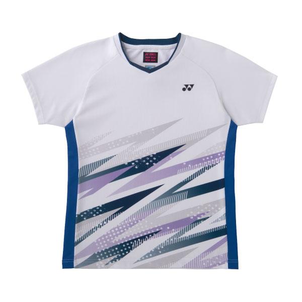 YONEX ゲームシャツ Oサイズ ヨネックス ウィメンズゲームシャツ 20990-011 YONEX LS レディース