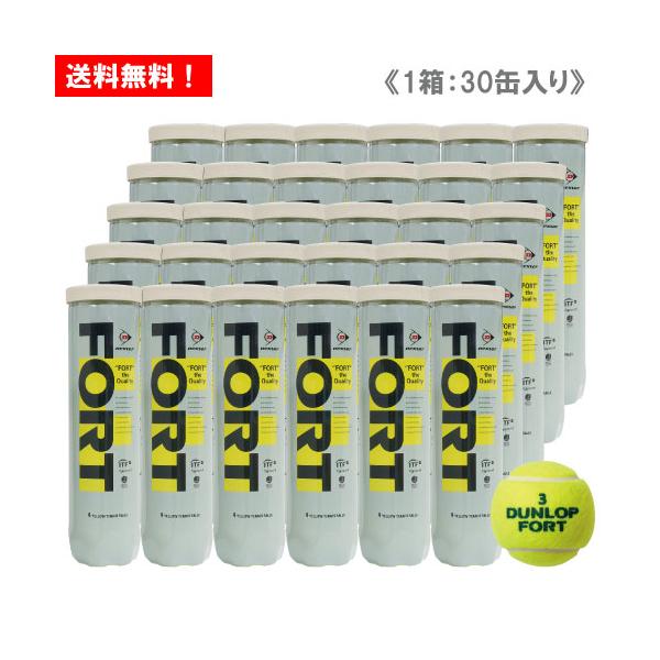 DUNLOP ダンロップ フォート キャンペーン 1箱 10ダース 1缶4球
