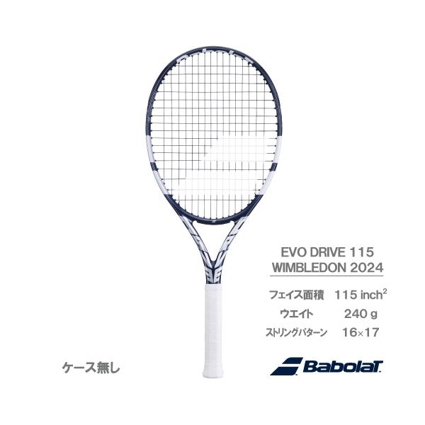 バボラEVO DRIVE 115 WIMBLEDON エボドライブ Babolat 【SALE】バボラ エボ ドライブ 115 ウィンブルドン EVO