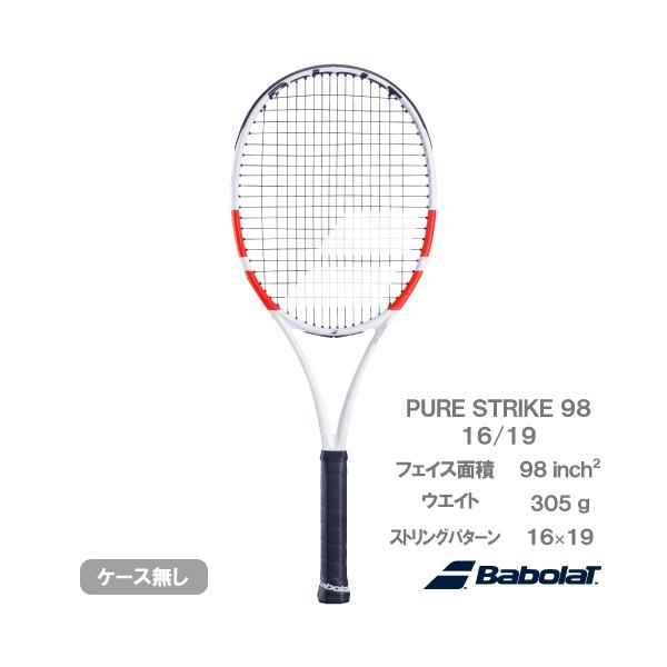 Babolat バボラ ピュアストライク 98 16/19 101524 PURE STRIKE