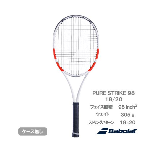 Babolat Pure Strike 98 18×20 ピュアストライク REVIEW】Babolat PURE STRIKE98 16/19 (2024) first impression