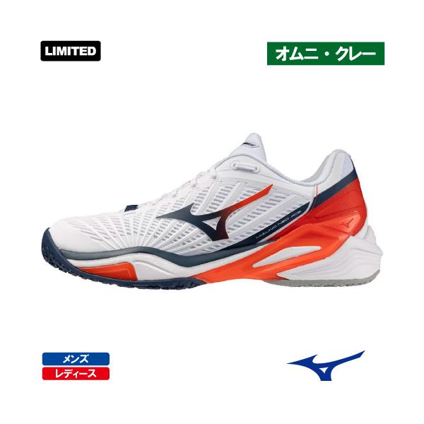 【予約商品8月上旬発売予定】【CP対象】ミズノ ネオエース OC(MIZUNO NEOACE OC 61GB266302)テニスシューズ メンズ・レディース オムニ・クレーコート 26FW