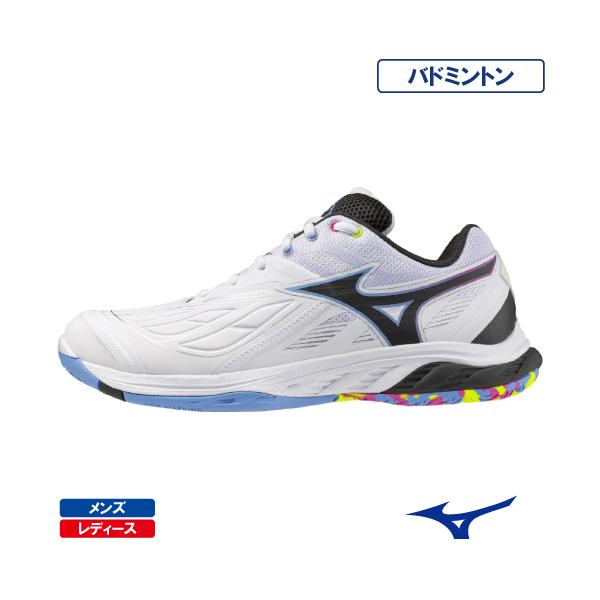 【SALE】ミズノ ウェーブファング 2 フィット  mizuno WAVE FANG 2 FIT 71GA2312 45  バドミントンシューズ メンズ・レディース 25FW