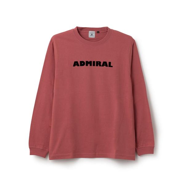 Admiral レディース Tシャツ L Admiral（アドミラル） ロングスリーブTシャツ ANLA504-40 Admiral LS