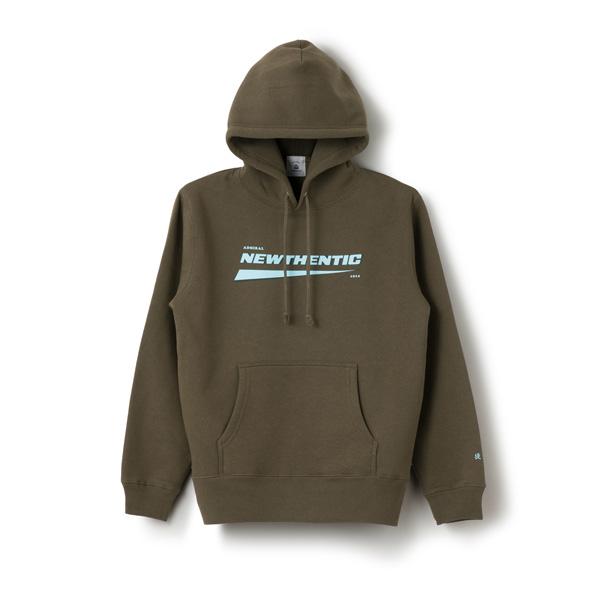 アドミラル パーカー裏起毛スウェット ANLA507-65 Admiral LSWS