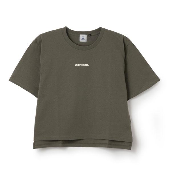 Admiral（アドミラル） スリット入ビックTシャツ ANLA601-65 Admiral