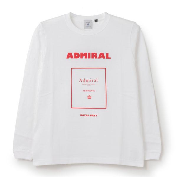 Admiral（アドミラル） ロングスリーブT ANLA605-00 Admiral LS