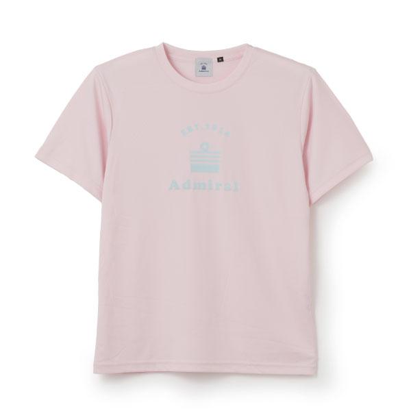 アドミラル ドライスムースTシャツ   ANLA611-48   Admiral LS レディース  26FW