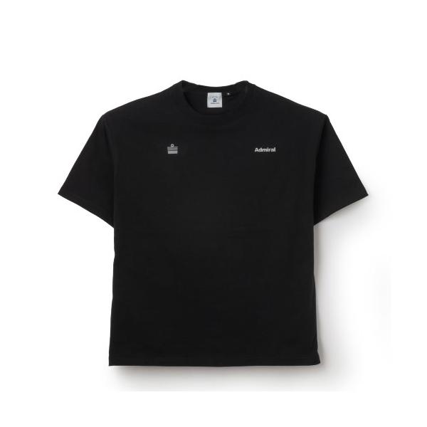 Admiral ホワイト Tシャツ ウインザーオンラインショップアドミラル スリット入ビックT