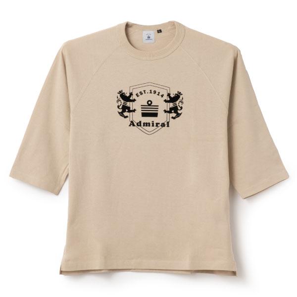 Admiral（アドミラル） ラグラン7分ビックTシャツ ANMA503-29 Admiral