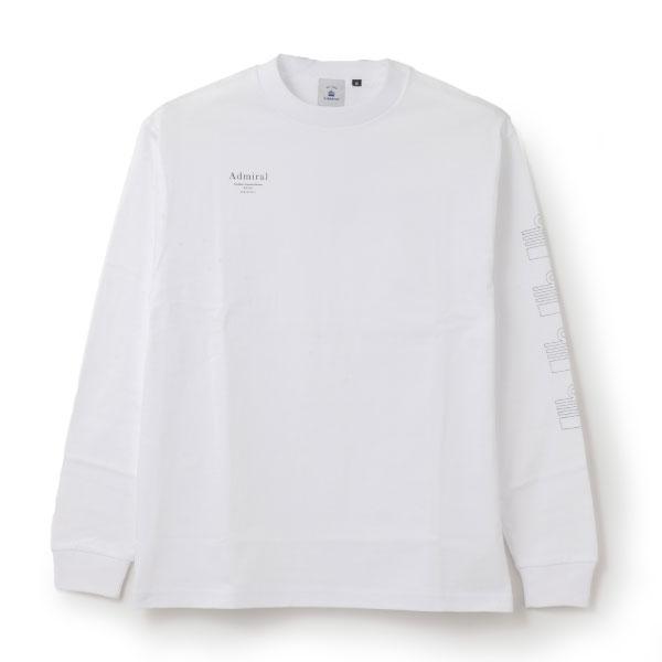 Admiral ロングスリーブTシャツM（BR） Admiral（アドミラル） ロングスリーブT ANMA605-00 Admiral MS