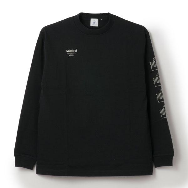 アドミラル長袖Tシャツ Admiral（アドミラル） ロングスリーブT ANMA605-10 Admiral MS