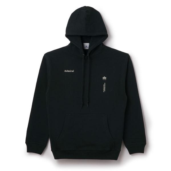 Admiral（アドミラル） パーカー裏パイルスウェット ANMA608-60