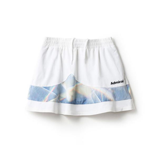 Admiral 【SALE】アドミラル ペプラムヘムグラフィックスコート
