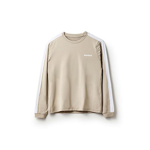 アドミラル ミニマムサイドラインL/S TEE チャコール(ATLA438) アドミラル ミニマムサイドラインL/S TEE チャコール (ATLA438)