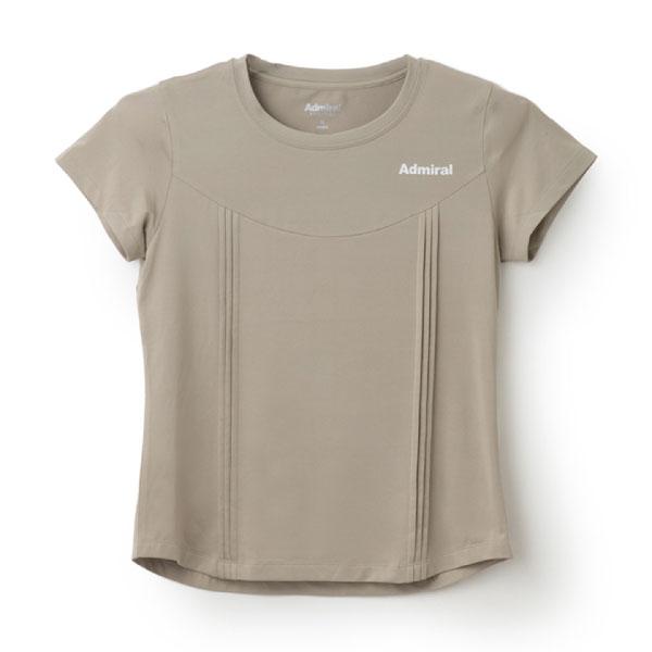 Admiral アドミラル フロントピンタックTEE  LLサイズ Admiral アドミラル フロントピンタックTEE ATLA543-29 LS
