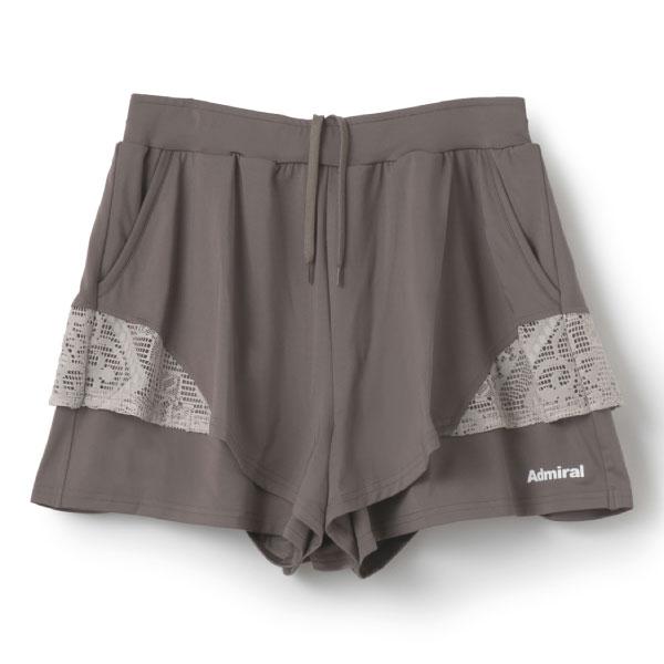 アドミラル レースレイヤードショーツ   ATLA617-25   Admiral LSP レディース  26SS