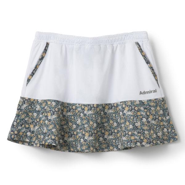 【SALE】アドミラル フラワープリントフレアスコート   ATLA621-00   Admiral SK レディース  26SS