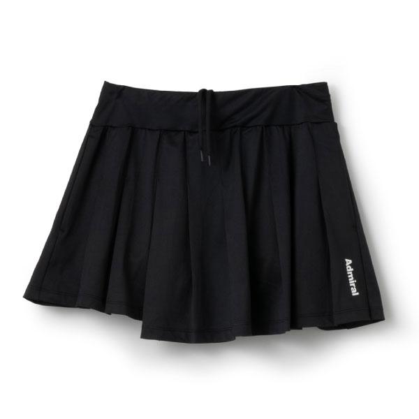 【SALE】アドミラル アシメヘムプリーツスコート   ATLA626-10   Admiral SK レディース  26SS
