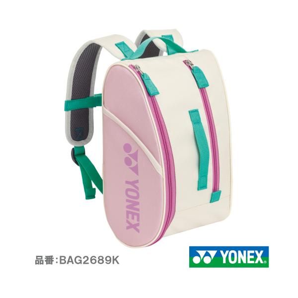 ヨネックス ラケットバックパック（BAG ラケットバッグ 26SS) YONEX（ヨネックス） キッズバックパック YONEX BAG2689K-026 BAG