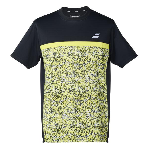 Babolat（バボラ） CLUB SHORT SLEEVE SHIRT2.0 BUP5562C-YL00 Babolat