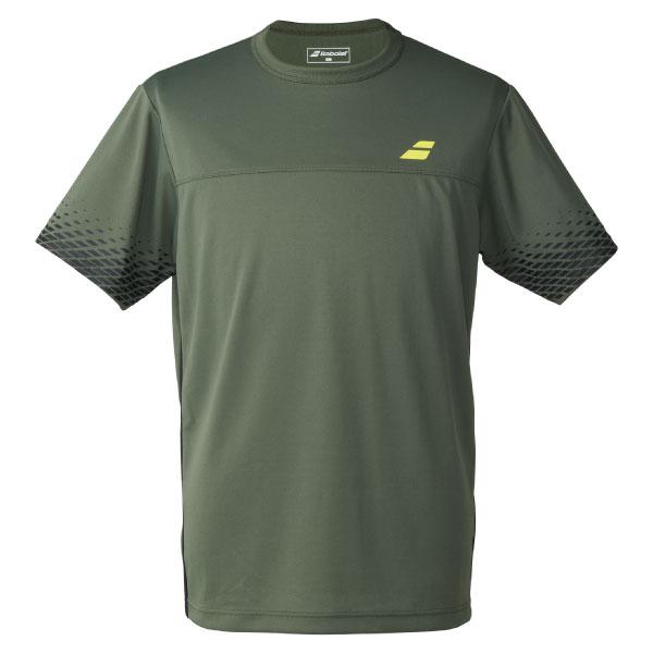 Babolat（バボラ） PLAY SHORT SLEEVE SHIRT BUP6504-GR00 Babolat MS