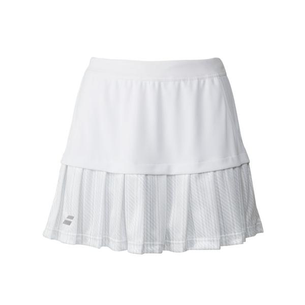 バボラ Babolat PURE SKORT テニス レディース BWG5427-WH00 Babolat（バボラ） 【ネットバーゲン】バボラ PURE SKORT BWG5427-WH00